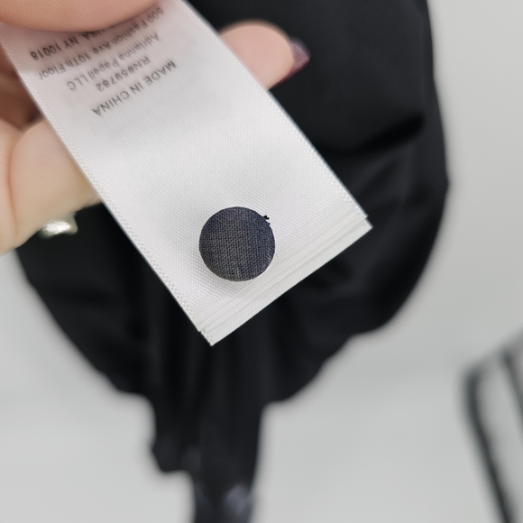 Adrianna Papell Blk/Blue Floral Printed Chiffon Formal Event Gown Womens 20W - Picture 9 of 9